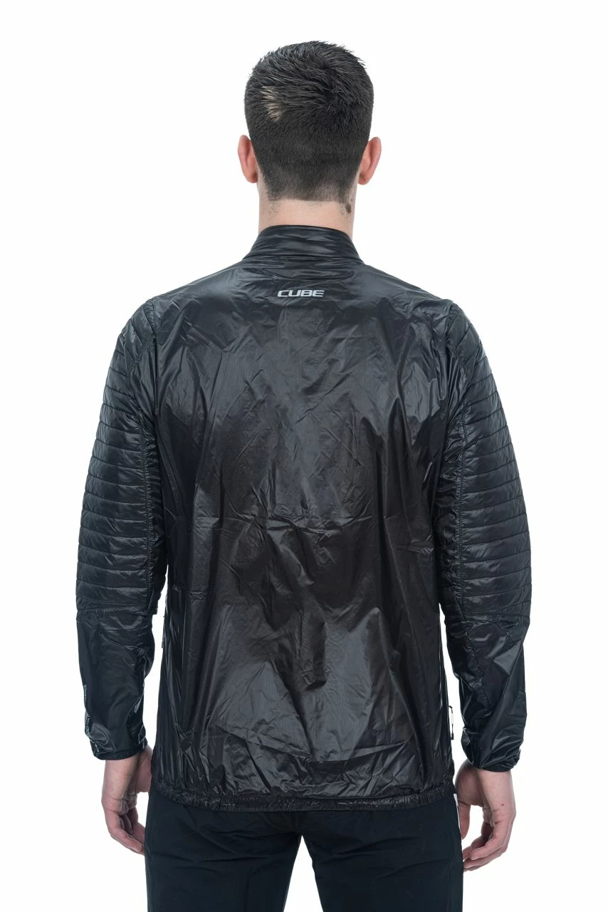 Cube Blackline Light Iso Fahrrad Windjacke Schwarz 2023 5 Cube Blackline Light Iso Fahrrad Windjacke Schwarz 2023 – Bild 3