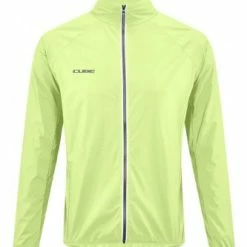 Cube ATX Cmpt Fahrrad Windjacke Gelb 2023