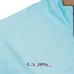 Cube ATX Cmpt Damen Fahrrad Windjacke Blau 2023 -Brillen Verkäufe 12414D01