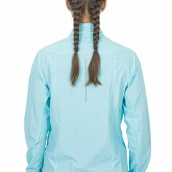 Cube ATX Cmpt Damen Fahrrad Windjacke Blau 2023 -Brillen Verkäufe 12414F201