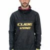 Cube Vertex Stash Fahrrad Windjacke Schwarz 2023
