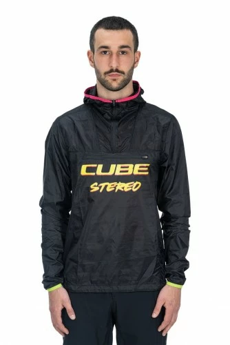 Cube Vertex Stash Fahrrad Windjacke Schwarz 2023 3 Cube Vertex Stash Fahrrad Windjacke Schwarz 2023