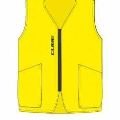Cube Safety Weste Cmpt Fahrrad Sicherheitsweste Gelb 202