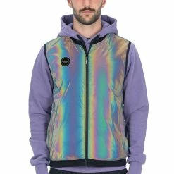 Cube Safety Fahrrad Windweste Rainbow Reflective Grau 2023 -Brillen Verkäufe 12517F200