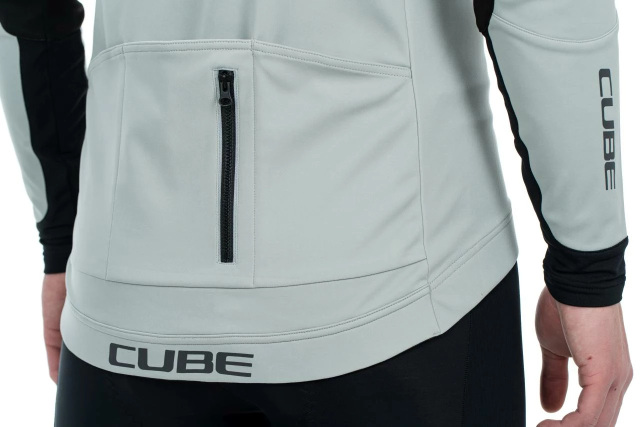 Cube Teamline Fahrrad Multifunktionsjacke Schwarz/grau 2023 7 Cube Teamline Fahrrad Multifunktionsjacke Schwarz/grau 2023 – Bild 5