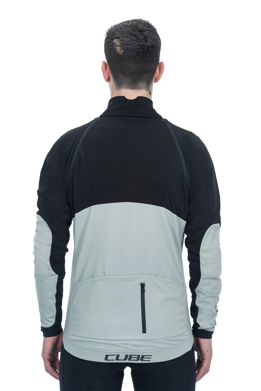 Cube Teamline Fahrrad Multifunktionsjacke Schwarz/grau 2023 6 Cube Teamline Fahrrad Multifunktionsjacke Schwarz/grau 2023 – Bild 4