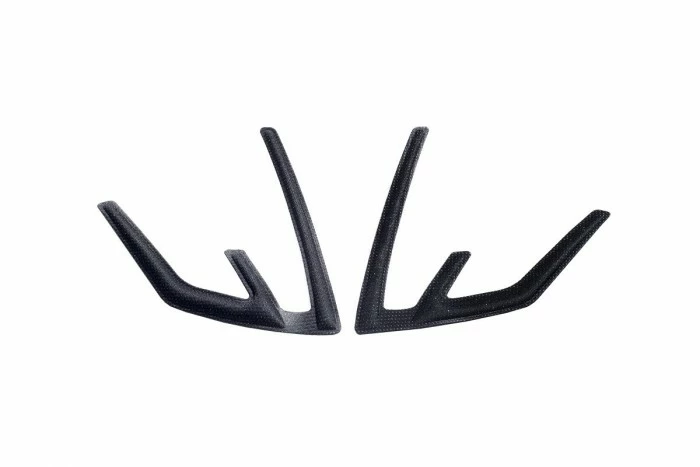 Cube Helmpolster / Ersatzpads 6mm Für Road Race Helm Schwarz 3 Cube Helmpolster / Ersatzpads 6mm Für Road Race Helm Schwarz