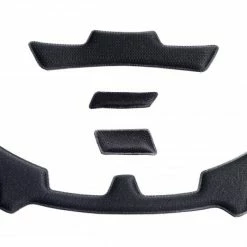 Cube Helmpolster / Ersatzpads 6mm Für Dirt Helm Schwarz