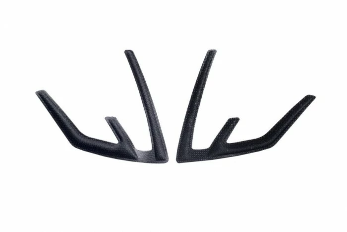 Cube Helmpolster / Ersatzpads Memory Foam Für Road Race Helm Schwarz 3 Cube Helmpolster / Ersatzpads Memory Foam Für Road Race Helm Schwarz