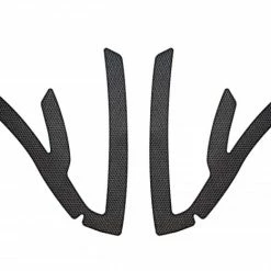 Cube Helmpolster / Ersatzpads 9mm Für Ant/Fink Helm Schwarz