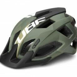 Cube Pathos MTB Fahrrad Helm Grün 2023
