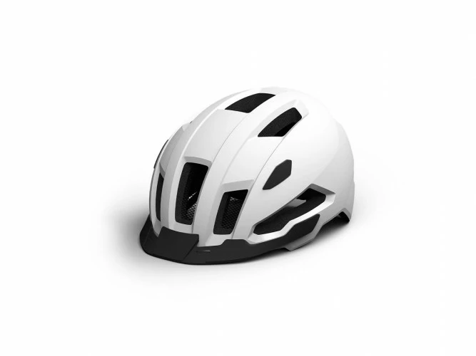 Cube Evoy Hybrid MIPS Fahrrad Helm Weiß 2023 3 Cube Evoy Hybrid MIPS Fahrrad Helm Weiß 2023