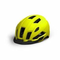 Cube Evoy Hybrid MIPS Fahrrad Helm Gelb 2023