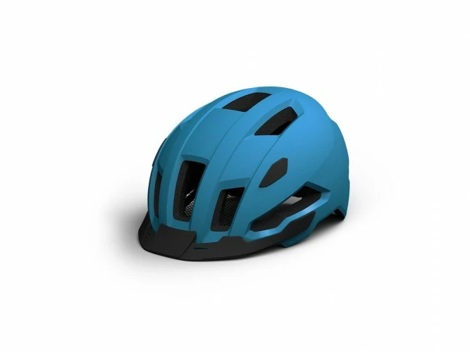 Cube Evoy Hybrid MIPS Fahrrad Helm Blau 2023 3 Cube Evoy Hybrid MIPS Fahrrad Helm Blau 2023
