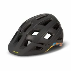Cube Badger MTB Fahrrad Helm Schwarz/splash 2023
