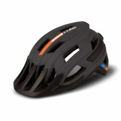 Cube Rook X Action Team MTB Fahrrad Helm Grau/orange 2023