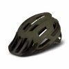 Cube Rook MTB Fahrrad Helm Olive Grün 2023