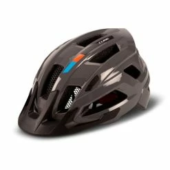 Cube Steep X Action Team MTB Fahrrad Helm Grau 2023