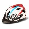Cube Quest Teamline MTB Fahrrad Helm Weiß/rot/blau 2020 -Brillen Verkäufe 162880
