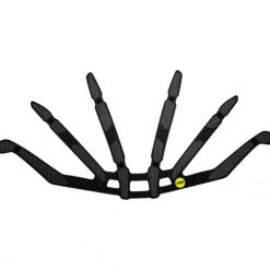 Cube Helmpolster / Ersatzpads 6mm Für Heron MIPS Helm Schwarz