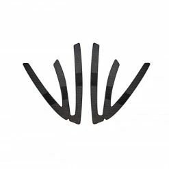 Cube Helmpolster / Ersatzpads 9mm Für Evoy Hybrid Helm Schwarz