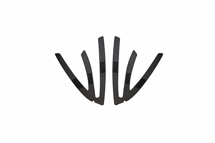 Cube Helmpolster / Ersatzpads 9mm Für Evoy Hybrid Helm Schwarz 3 Cube Helmpolster / Ersatzpads 9mm Für Evoy Hybrid Helm Schwarz