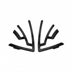 Cube Helmpolster / Ersatzpads 6mm Für Dirt 2.0 Helm Schwarz