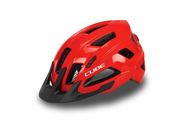 Cube Steep Fahrrad Helm Rot 2023 3 Cube Steep Fahrrad Helm Rot 2023