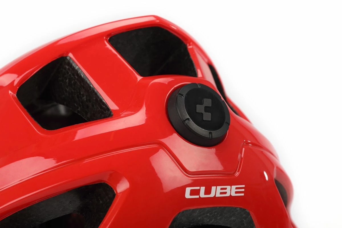 Cube Steep Fahrrad Helm Rot 2023 5 Cube Steep Fahrrad Helm Rot 2023 – Bild 3
