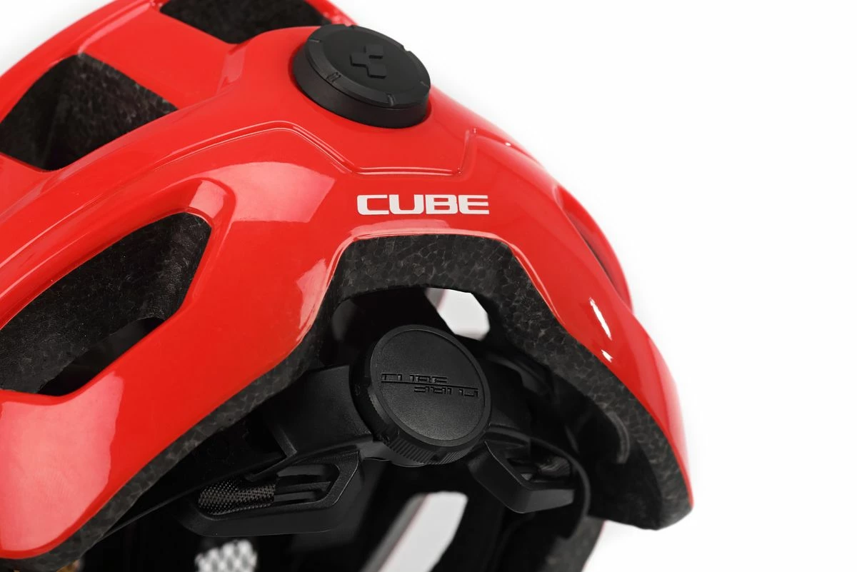 Cube Steep Fahrrad Helm Rot 2023 6 Cube Steep Fahrrad Helm Rot 2023 – Bild 4