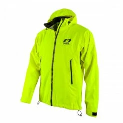 O'neal Tsunami Rain Jacket Fahrrad Regenjacke Gelb 2023 Oneal