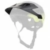 O'Neal Defender Grill Visor Helm Blende Schirm Schwarz/gelb Oneal -Brillen Verkäufe 2022ONealDefenderGRILLV.22blackneonyellowVisor