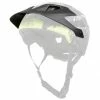 O'Neal Defender Ride Visor Helm Blende Schirm Schwarz Oneal