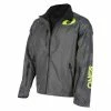 O'Neal Shore Rain Jacket Fahrrad Regenjacke Grau/gelb 2023 Oneal