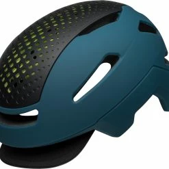 Bell Hub City Fahrrad Helm Petrol Blau 2022 10 Bell Hub City Fahrrad Helm Petrol Blau 2022 -Brillen Verkäufe 210157010 Bell Hub matte denim detail2