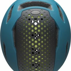 Bell Hub City Fahrrad Helm Petrol Blau 2022 8 Bell Hub City Fahrrad Helm Petrol Blau 2022 -Brillen Verkäufe 210157010 Bell Hub matte denim detail5