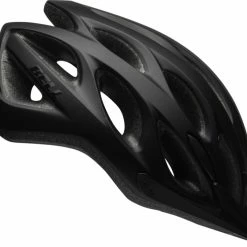 Bell Tracker MTB / Trekking Fahrrad Helm Gr.54-61cm Matt Schwarz 2022 -Brillen Verkäufe 210253001 bell tracker matte black right
