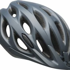 Bell Tracker MTB / Trekking Fahrrad Helm Gr.54-61cm Matt Grau 2022 -Brillen Verkäufe 210253003 bell tracker matte lead front right