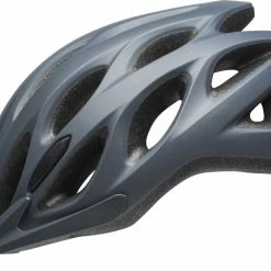 Bell Tracker MTB / Trekking Fahrrad Helm Gr.54-61cm Matt Grau 2022 -Brillen Verkäufe 210253003 bell tracker matte lead left