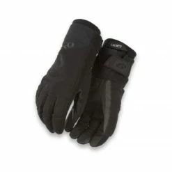 Giro Proof Winter Fahrrad Handschuhe Schwarz 2022