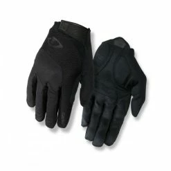 Giro Bravo Gel Fahrrad Handschuhe Lang Schwarz 2022