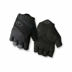 Giro Bravo Gel Fahrrad Handschuhe Kurz Schwarz 2022