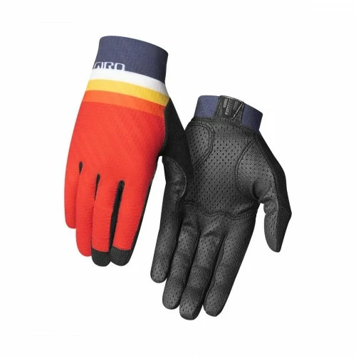 Giro Rivet CS Fahrrad Handschuhe Lang Orange/blau 2021 3 Giro Rivet CS Fahrrad Handschuhe Lang Orange/blau 2021