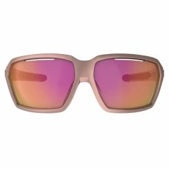 Scott Vector Fahrrad Brille Crystal Pink/pink Chrome -Brillen Verkäufe 2505147174276A