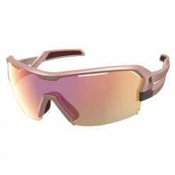 Scott Spur Wechselscheiben Fahrrad Brille Crystal Pink/pink Chrome