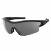 Scott Leap Multi-Lens Case Fahrrad Wechselscheiben Brille Schwarz/grau