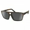 Scott Tune Fahrrad Brille Tortoise Braun/grau
