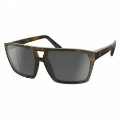 Scott Tune Fahrrad Brille Tortoise Braun/grau