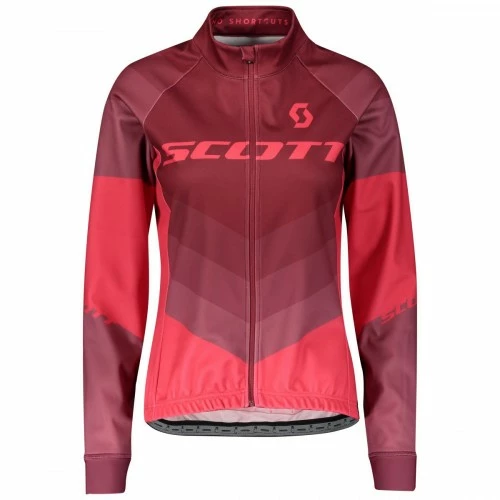 Scott RC AS WP Damen Fahrrad Windjacke Rot/pink 2019 3 Scott RC AS WP Damen Fahrrad Windjacke Rot/pink 2019