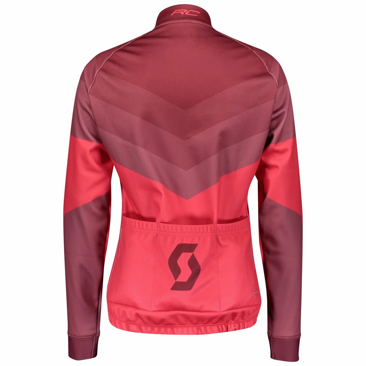 Scott RC AS WP Damen Fahrrad Windjacke Rot/pink 2019 4 Scott RC AS WP Damen Fahrrad Windjacke Rot/pink 2019 – Bild 2